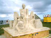Sandskulpturenfestival in Tossens