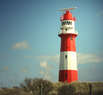 Kleiner Leuchtturm auf Borkum