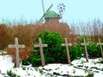 Friedhof der Namenlosen auf der Nordsee-Insel Amrum (Foto © Verein zur Förderung der deutschen Friedhofskultur e. V.)