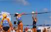 Beach-Volleyball im Nordseeheilbad Cuxhaven (Foto © Nordseeheilbad Cuxhaven GmbH)