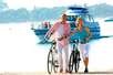 Radwandern an der Nordsee (Foto: Tourismus-Agentur Schleswig-Holstein/TASH)