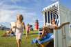 Strandkorb im Nordseeheilbad Büsum