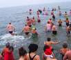 Neujahrsschwimmen im Nordsee-Heilbad Büsum (Foto © Kur und Tourismus Service Büsum)