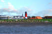 Blick auf das Nordseeheilbad Büsum (Foto: Jörg Trampert/pixelio.de)