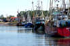 Kutter im Hafen von Büsum (Foto: pixelio.de)