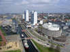 Blick auf Museumshafen und Columbus Center in Bremerhaven (Foto: Michael Lemke/pixelio.de)