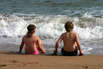 Das Nordseebad Burhave ist ein Paradies für Kinder (Foto: Uwe Steinbrich/pixelio.de)
