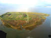 Blick auf die Insel Neuwerk (Foto: pixelio.de)