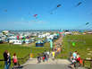 Drachenfestival am Strand von Tossens