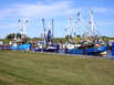 Kutterhafen im Nordseebad Wremen (Foto: Jan von Bröckel/pixelio.de)