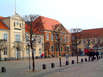 Marktplatz in Ringkøbing Dänemark Nordsee