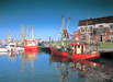 Hafen von Tammensiel auf Pellworm (Foto: Kur- und Tourismusservice Pellworm)