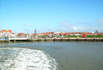 Fährhafen des Inselortes Juist (Foto: Steffi Pelz/pixelio.de)