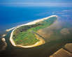 Spiekeroog aus der Luft betrachtet (Foto: Nordseebad Spiekeroog)
