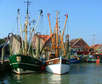 Sielhafen im Nordseeheilbad Neuharlingersiel