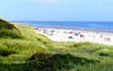 Strand bei Blåvand nordsee südjütland dänemark