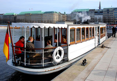 Advent-Fahrt mit Alsterdampfer Hamburg