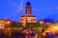 Weihnachtsmarkt Husum 2011