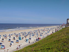 Sandaufspülungen Insel Sylt