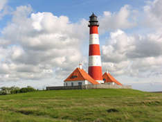 Leuchtturm Westerheversand