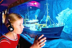 Virtuelle Unterwasserstation OCEANIS in Wilhelmshaven