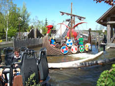 Ein Familientag im LEGOLAND® Billund (Foto: Familie Eckert)