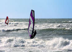 Sylt ist ein Paradies für Wind-Surfer (Foto: Manfred Boelke/pixelio.de)