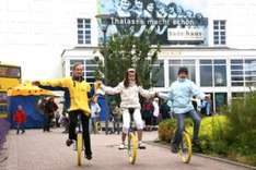 Start der Thalasso-Tour der Deutschen Seebäder auf Norderney (Foto: Arbeitsgemeinschaft Die DeutschenSeebäder / Cathrin Christoph PR & Text)