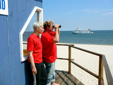 Traumjob Rettungsschwimmer Nordsee Traumjob Rettungsschwimmer Nordsee