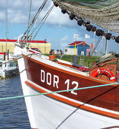Im Hafen von Dorum-Neufeld (Foto: pixelio.de)