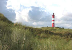 Leuchtturm bei Wittdün auf Amrum (Foto: pixelio.de)
