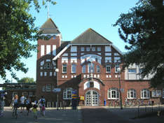 Bahnhof auf der Insel Wangerooge (Foto: pixelio.de)