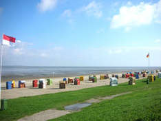 Strand im Nordseebad Dangast (Foto: O. Fischer/pixelio.de)