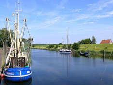 Sielhafen von Hooksiel (Foto: pixelio.de)