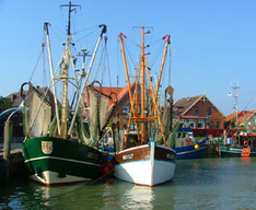 Sielhafen im Nordseeheilbad Neuharlingersiel
