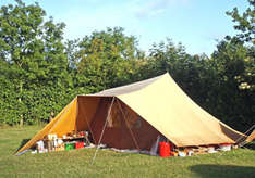 Camping an der Nordsee (Foto: pixelio.de)