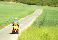 Barrierefreier Urlaub an der Nordsee (Foto: Harry Hautumm/pixelio.de)