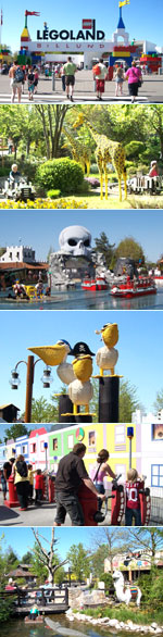 Ein Familientag im LEGOLAND&reg; Billund (Fotos: Familie Eckert)