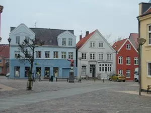 Marktplatz von Tönder