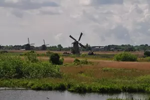 Mühlen von Kinderdijk - UNESCO-Welterbe