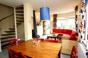 Ferienhaus im Sunpark Nordsee in Tossens