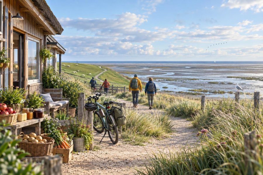 Nationalpark-Partner im Wattenmeer – KI-Symbolbild