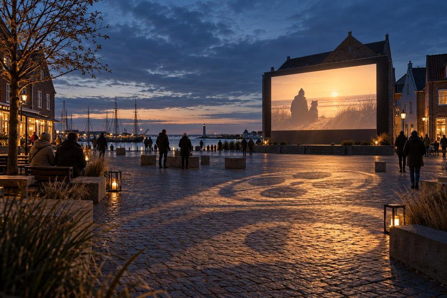 Husumer Filmtage – KI-Symbolbild