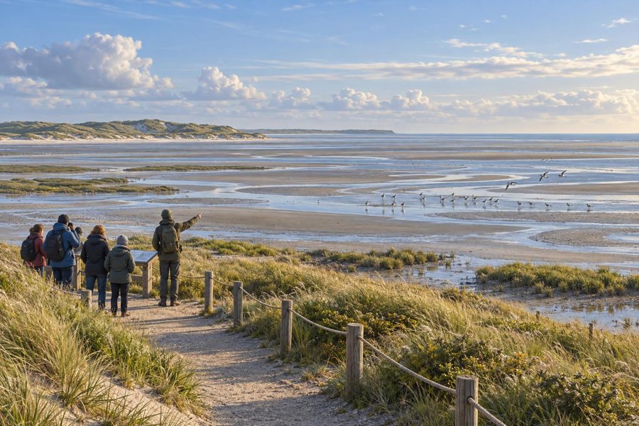 Nationalpark-Ranger im Wattenmeer – KI-Symbolbild