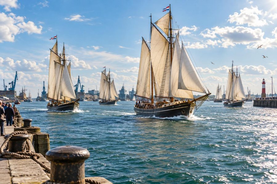Wilhelmshaven Sailing-CUP – KI-Symbolbild