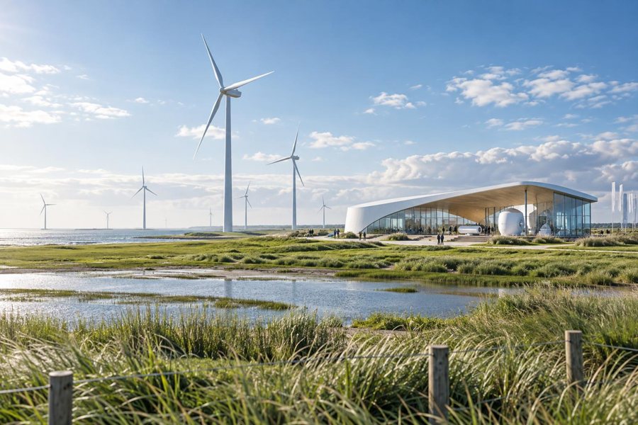 HUSUM WIND – KI-Symbolbild
