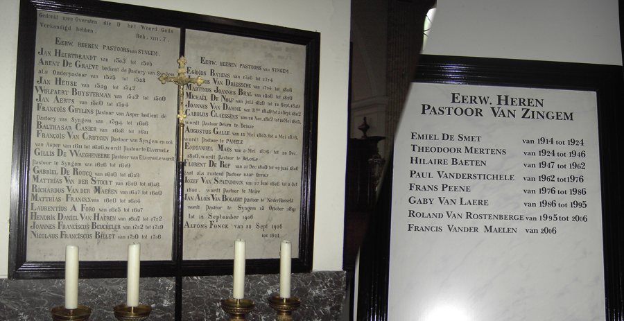 File:Zingem - Belgium - Lijst van pastoors.jpg
