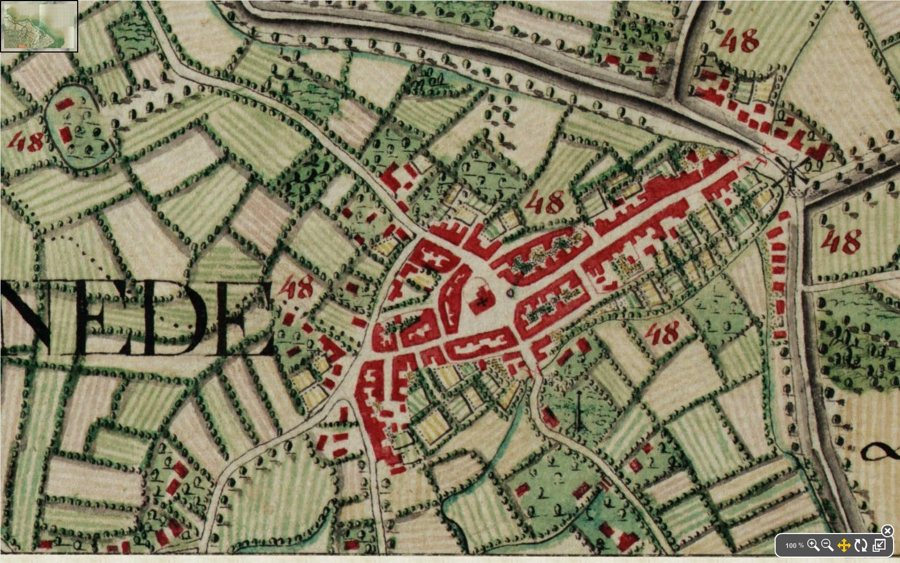 File:Assenede, Belgium, Ferrariskaart, 1775.jpg