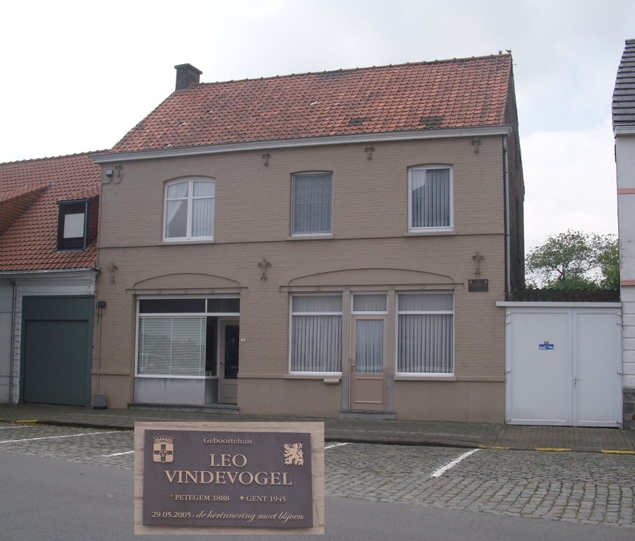 File:Geboortehuis Leo Vindevogel - Petegem aan de Schelde.jpg