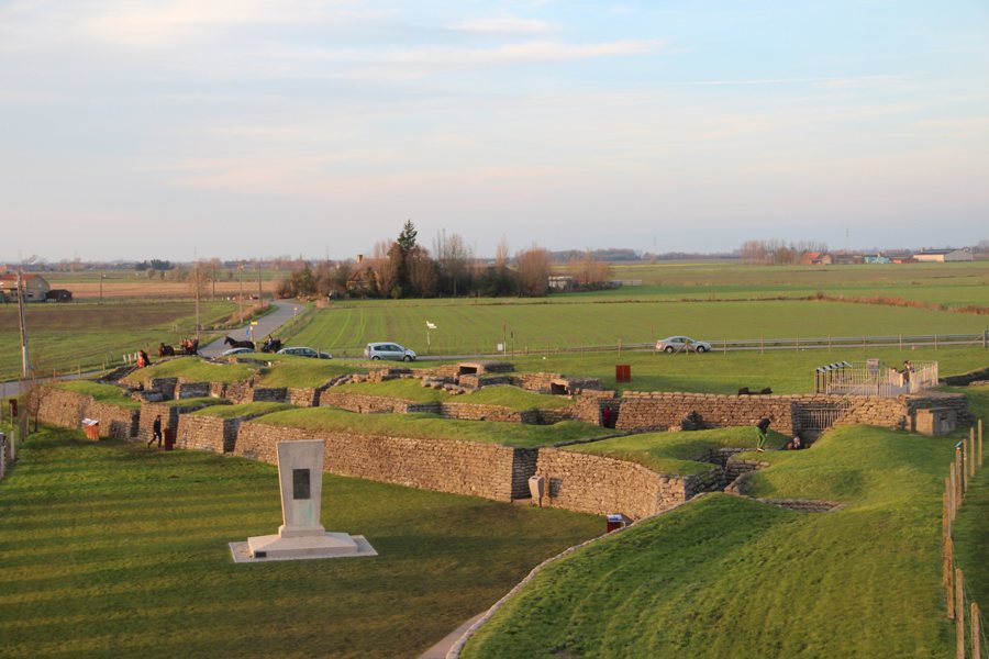 File:Kaaskerke (Dixmude) Boyau de la mort - 1.JPG